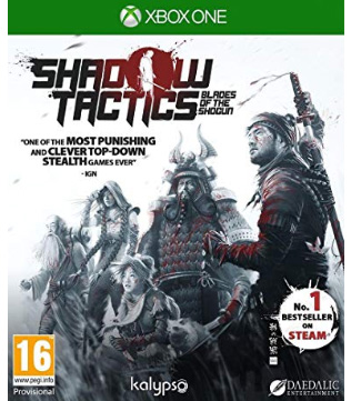 Shadow Tactics blades of The Shogun Xbox One (Pre-owned)