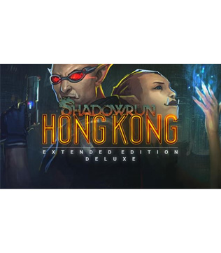 Shadowrun: Hong Kong - Extended Edition Deluxe PC (Digital)