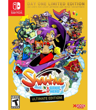 Shantae Half Genie Hero Ultimate Day One Edition Nintendo Switch (Pre-owned) (without Original Box and Cover)