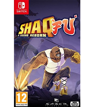 Shaq Fu A Legend Reborn Nintendo Switch (Pre-owned) (without Original Box and Cover)