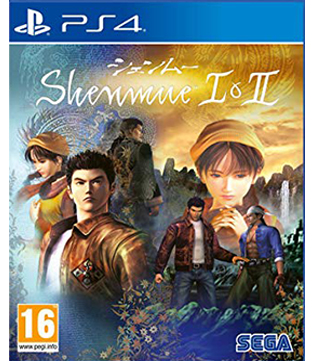 Shenmue I & II PS4