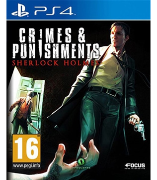 Sherlock Holmes Crimes & Punishments PS4 (Pre-owned)
