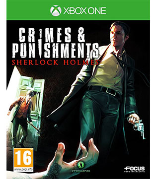 Sherlock Holmes Crimes & Punishments Xbox One (Pre-owned)