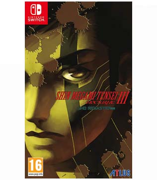 Shin Megami Tensei III Nocturne HD Remaster Nintendo Switch (Pre-owned) (without Original Box and Cover)