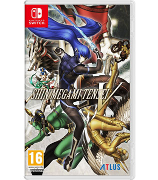 Shin Megami Tensei V Nintendo Switch (Pre-owned) (without Original Box and Cover)