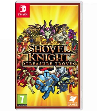 Shovel Knight Treasure Trove Nintendo Switch (Pre-owned) (without Original Box and Cover)