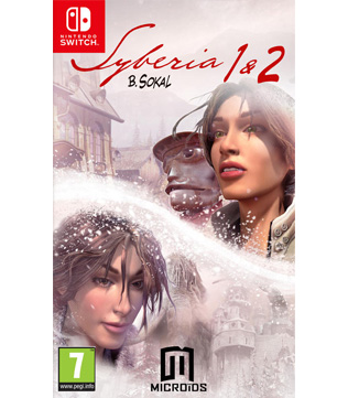 Siberia 1 and 2 Nintendo Switch (Pre-owned) (without Original Box and Cover)