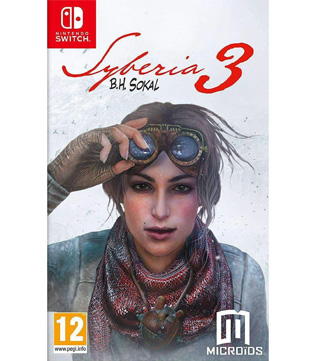 Syberia 3 Nintendo Switch (Pre-owned) (without Original Box and Cover)