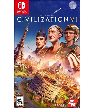Sid Meiers Civilization VI Nintendo Switch (Pre-owned) (without Original Box and Cover)