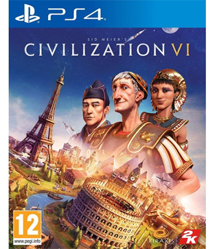 Sid Meiers Civilization VI PS4 (Pre-owned)