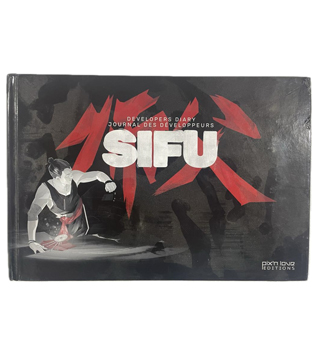 Sifu Redemption Edition Hardcover Art Book Art Book (No Game Included) (Pre-owned)