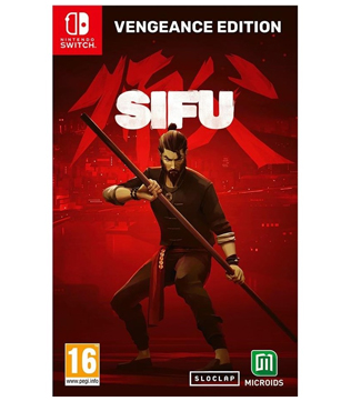 Sifu Vengeance Nintendo Switch (Pre-owned) (Without Original Box Cover)