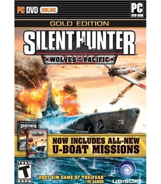 Silent Hunter® Iv: Wolves Of The Pacific - Gold Edition PC (Digital)