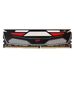 Silicon Power 8GB DDR4 2400 MHz (SP008GBLFU240BS2) Desktop RAM (Pre-owned)
