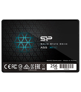 Silicon Power Ace A55 256GB 2.5Inch SATA Internal Solid State Drive (Pre-owned)