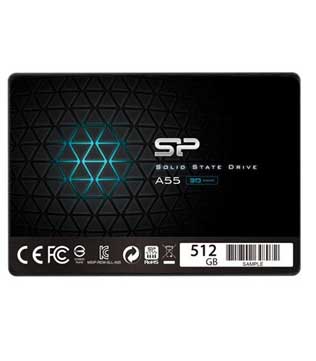 Silicon Power Ace A55 512GB 2.5 Internal Solid State Drive (Pre-owned)