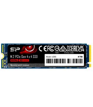 Silicon Power UD85 4TB NVMe M.2 Internal Solid State Drive (Pre-owned)