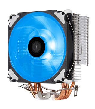 SilverStone AR12-RGB Argon Series 120MM CPU Air Cooler (Pre-owned)