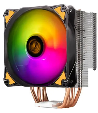 SilverStone AR12-TUF ARGB 120mm CPU Cooler (Pre-owned)