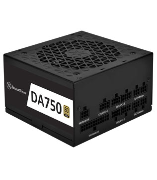 SilverStone DA750 750W Gold Fully Modular Power Supply (Pre-owned)