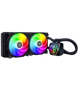 SilverStone PF240-ARGB 240mm Cooler (Pre-owned)