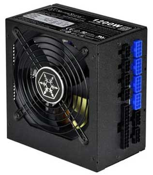 SilverStone (ST1200-PTS) 1200 Watt 80 Plus Platinum Power Supply (Pre-owned)