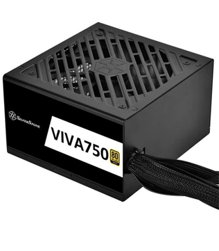 SilverStone VIVA 750 Watt 80 Plus Gold Power Supply (Pre-owned)