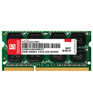 Simmtronics 4GB DDR3 1333MHz Laptop RAM (Pre-owned)