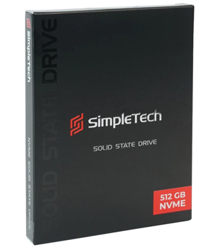Simpletech 512GB M.2 NVMe Internal Solid State Drive (Pre-owned)