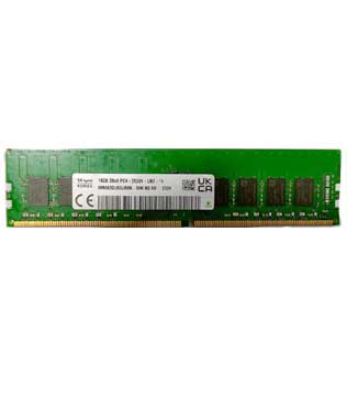 Sk Hynix 16GB DDR4 2933 MHz Desktop RAM (Pre-owned)