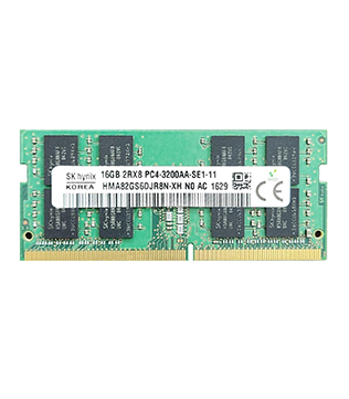 Sk Hynix 16GB DDR4 3200MHz (HMA82GS6DJR8N-XN) Laptop RAM (Pre-owned)