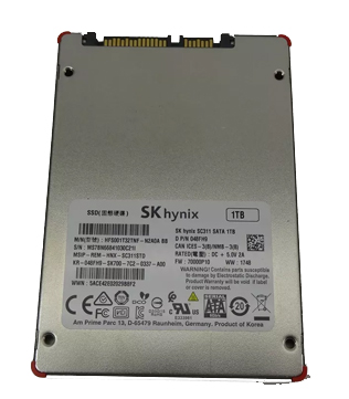 Sk Hynix 1TB 2.5 Inch SATA Internal Solid State Drive (Pre-owned)