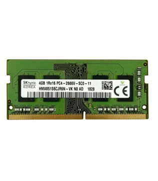 Sk Hynix 4GB 2666MHz DDR4 (HMA851S6DJR6N-VK) Laptop RAM (Pre-owned)