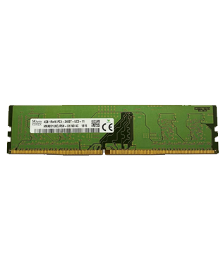 Sk Hynix 4GB DDR4 2400 MHz (HMA851U6CJR6N-UH) Desktop RAM (Pre-owned)