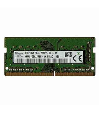 Sk Hynix 8GB DDR4 2666MHz (HMA41GS6AFR8N-TF) Laptop RAM (Pre-owned)