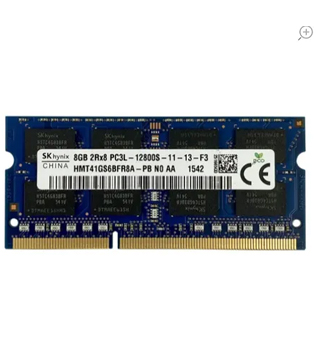 Sk hynix 8GB DDR3 1600MHz (HMT351S6EFR8A-PB) Desktop RAM (Pre-owned)