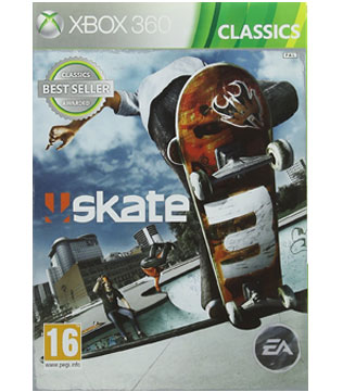 Skate 3 Xbox 360 (Pre-owned)