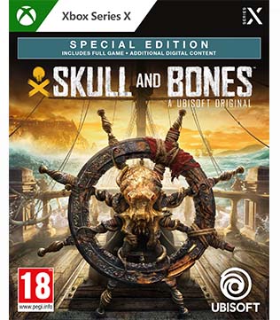 Skull and Bones Special Edition Xbox Series