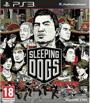 Sleeping Dogs PS3 (Pre-owned)