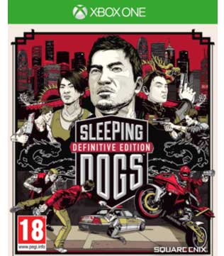 Sleeping Dogs Definitive Edition Xbox One (Pre-owned)
