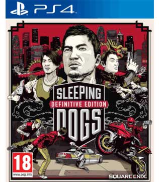Sleeping Dogs Definitive Edition PS4