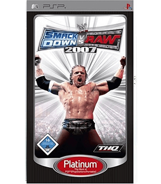 SmackDown vs Raw 2007 PSP (Pre-owned)