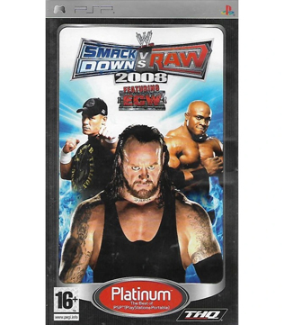 SmackDown vs Raw 2008 PSP (Pre-owned)