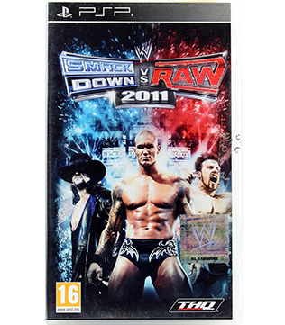 SmackDown vs Raw 2011 PSP (Pre-owned)