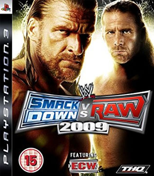 Smackdown vs Raw 2009 PS3 (Pre-owned)