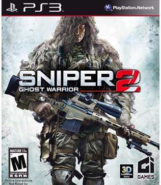 Sniper Ghost Warrior 2 PS3 (Pre-owned)