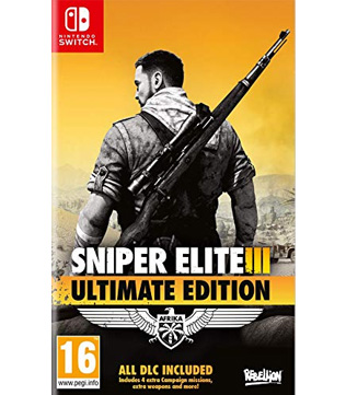 Sniper Elite 3 Ultimate Edition Nintendo Switch (Pre-owned) (without Original Box and Cover)