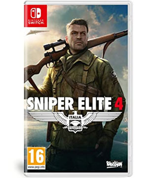 Sniper Elite 4 Nintendo Switch (Pre-owned) (without Original Box and Cover)
