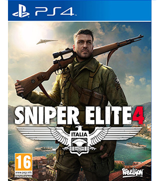 Sniper Elite 4 PS4