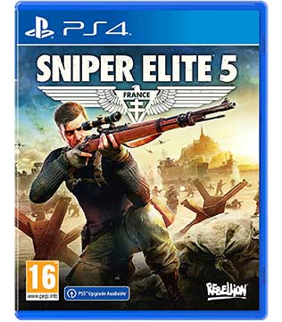 Sniper Elite 5 PS4 (Pre-owned)